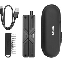 Мультитул NEXTOOL Gemini з електровикруткою Black (NE20213)