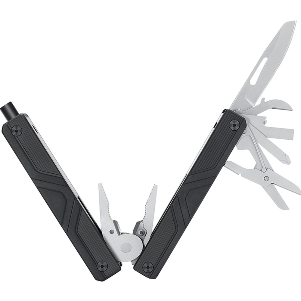 В Україні Мультитул NEXTOOL Gemini з електровикруткою Black (NE20213)