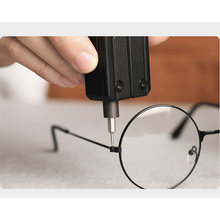 Мультитул NEXTOOL Gemini з електровикруткою Black (NE20213)