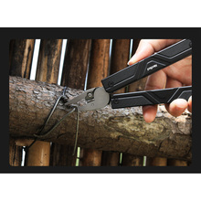 Мультитул NEXTOOL Gemini з електровикруткою Black (NE20213)