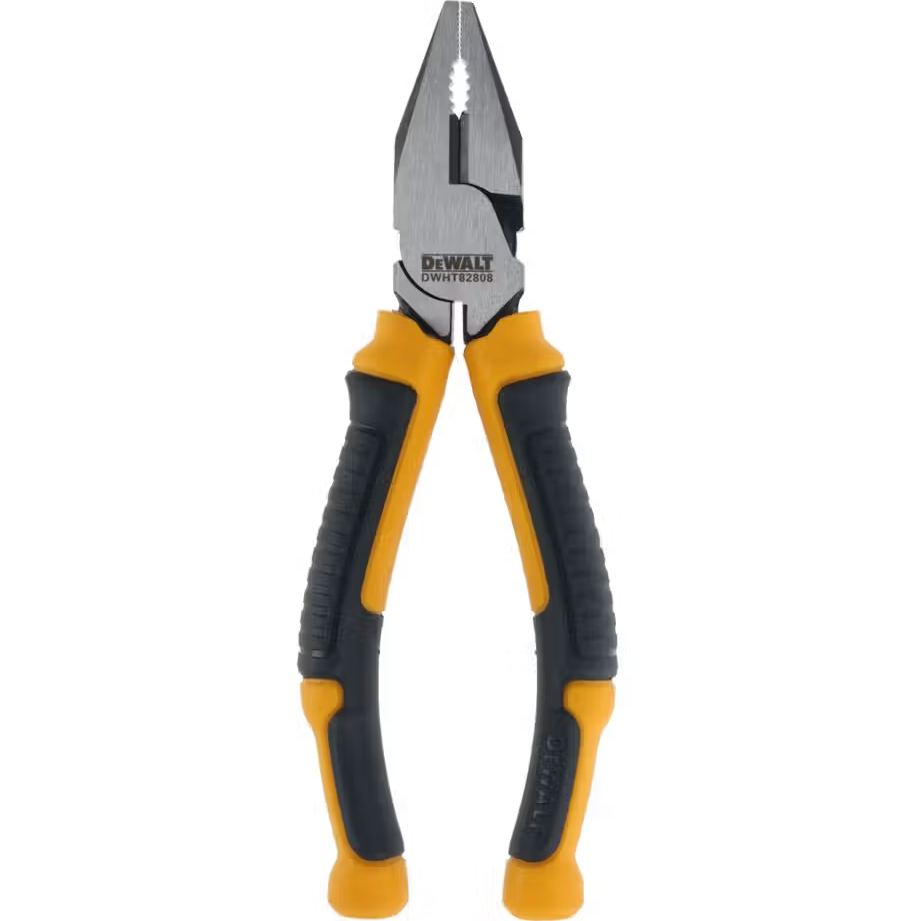 Плоскогубцы DEWALT LASER HARDENED (DWHT82808-0)