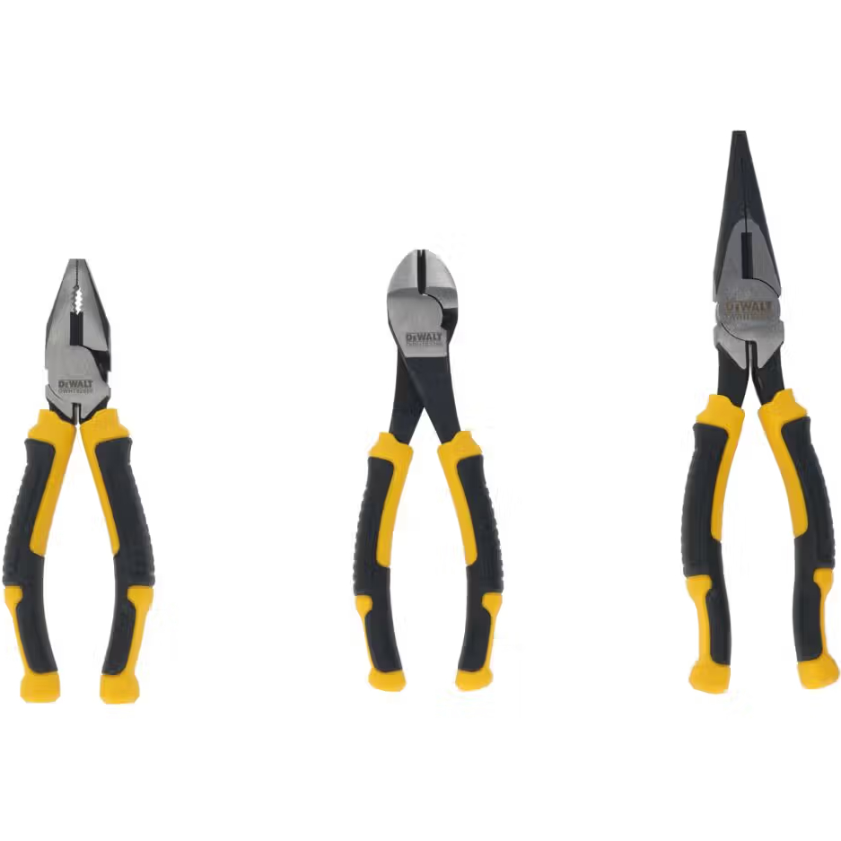 Набор инструментов DEWALT LASER HARDENED 3 шт (DWHT82813-0)