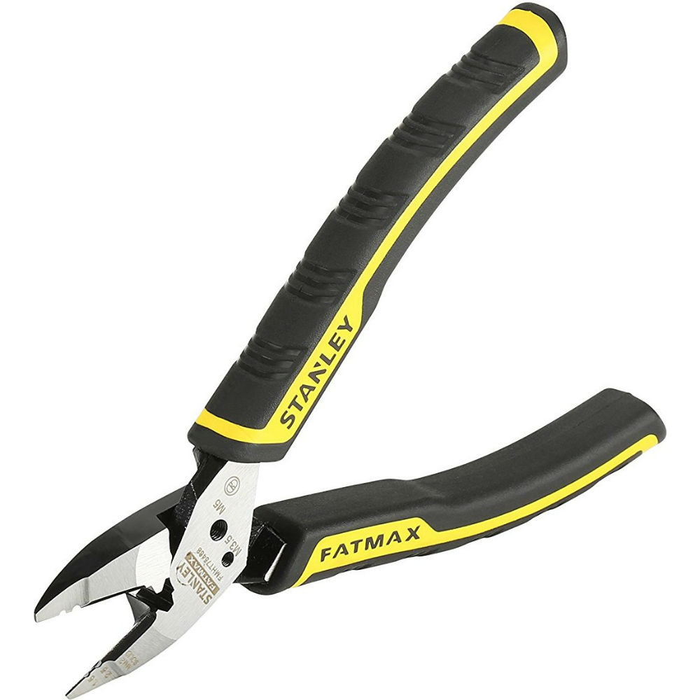 Кусачки STANLEY "FatMax" (FMHT0-75468) Особенности боковые режущие кромки