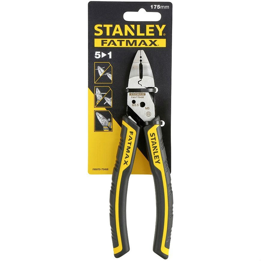 Кусачки STANLEY "FatMax" (FMHT0-75468) Матеріал губок сталь