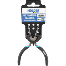 Круглогубці MOLDER 120 мм (MT41512)
