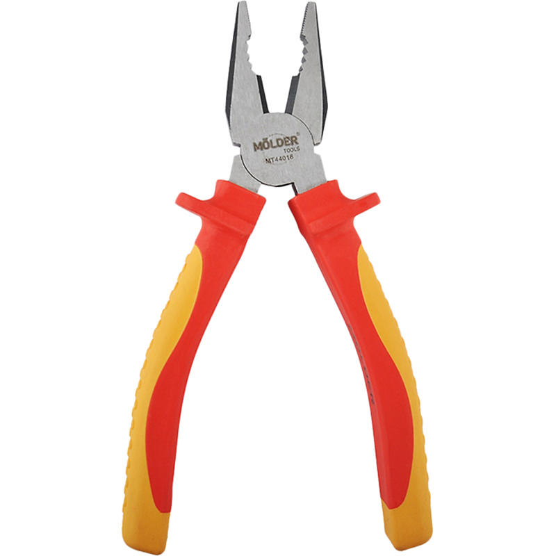 Плоскогубцы MOLDER VDE 1000B 180 мм (MT44018)