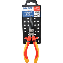 Круглогубцы MOLDER диэлектрические 160 мм VDE 1000B 60Cr-V HRC 58-65 (MT44616)