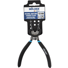 Щипцы для снятия стопорных колец MOLDER внутренних 150 мм HRC 55-60 прямые (MT46015)