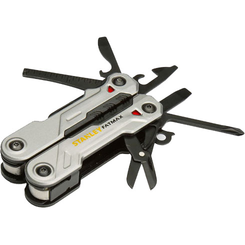 Мультитул STANLEY MULTI-TOOL 16 в 1 (FMHT0-72414) Матеріал губок сталь