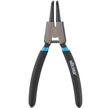 Щипцы для снятия стопорных колец MOLDER наружных 150 мм HRC 55-60 изогнутые (MT46215)