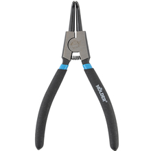 Щипці для зняття стопорних кілець MOLDER зовнішніх 180 мм HRC 55-60 зігнуті (MT46218)