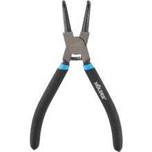 Щипці для зняття стопорних кілець MOLDER внутрішніх 180 мм HRC 55-60 зігнуті (MT46318)