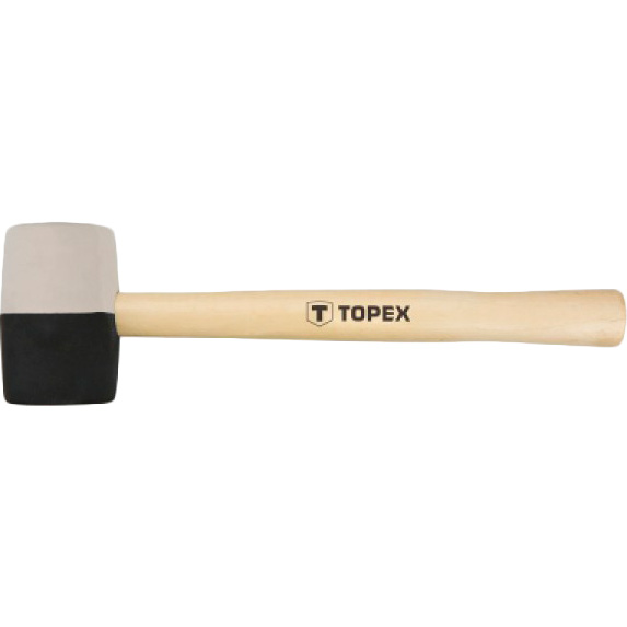 Киянка TOPEX Киянка резиновая O 58 мм 450 г (02A354)