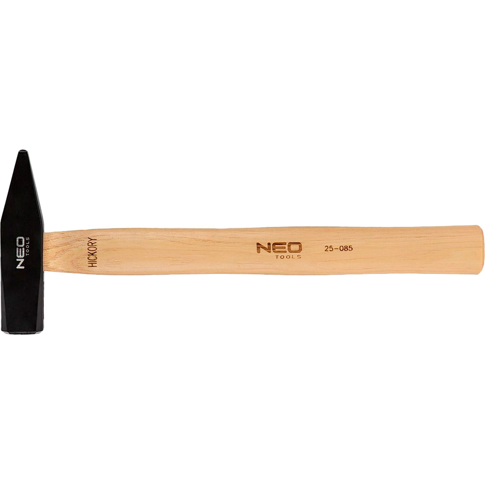 

Молоток столярный NEO TOOLS 500 г рукоятка деревянная (25-085), Молоток столярний 500 г, дерев'яна рукоятка