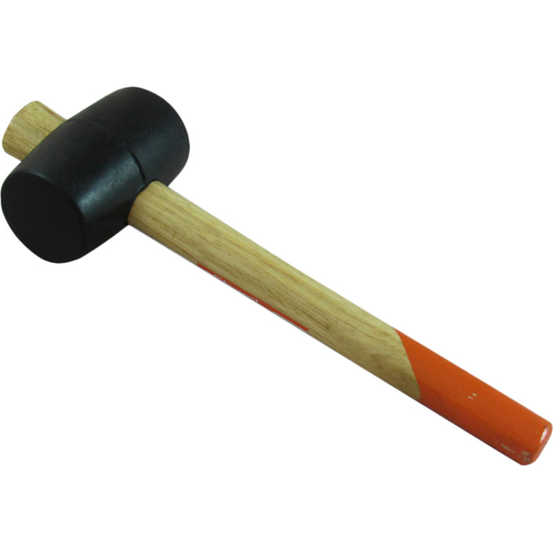 

Киянка Sturm 1250 г (1120406), 1120406 Киянка чорна гума 1250 р дер. рукоят.