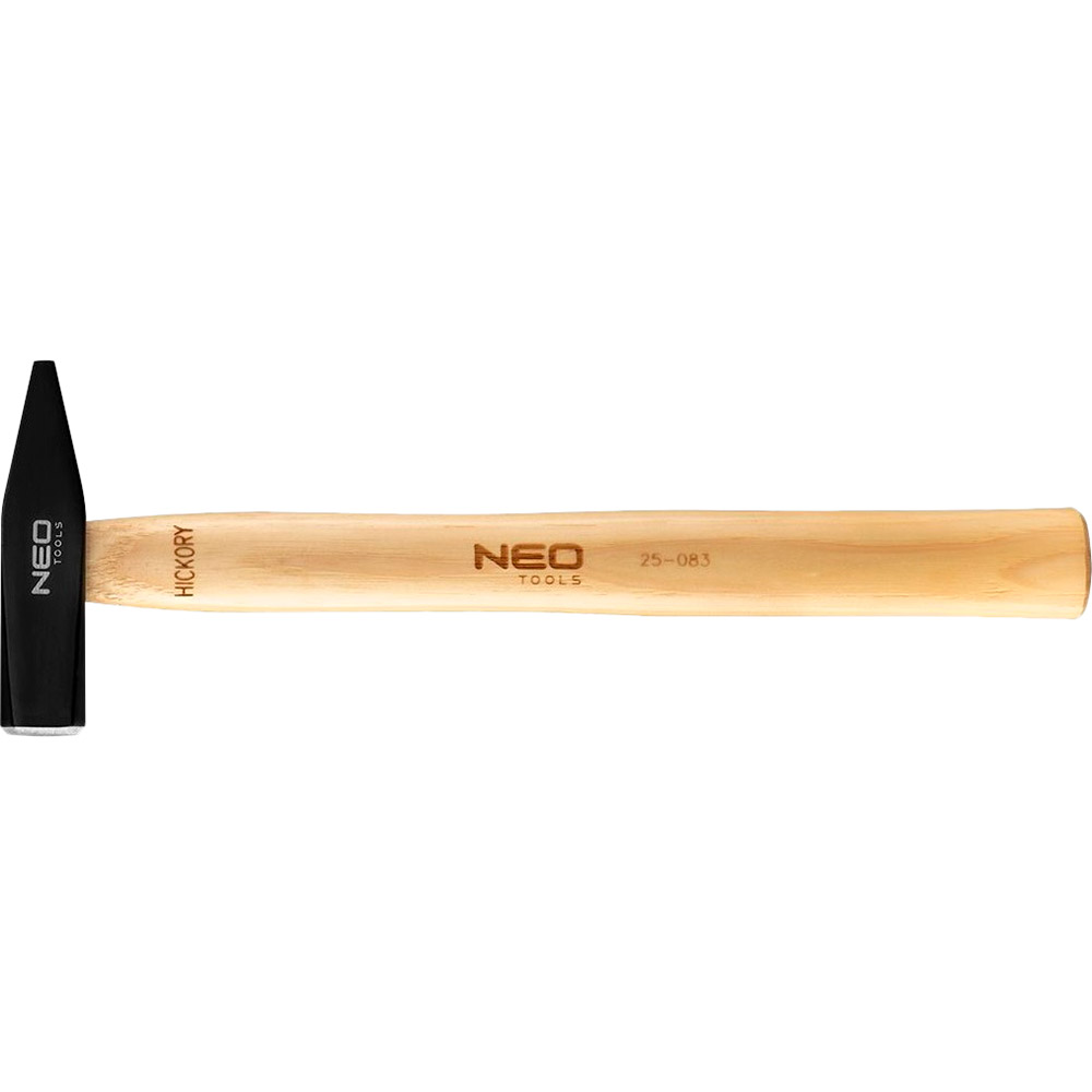 

Молоток Neo Tools столярный 300 г рукоятка деревянная (25-083), Молоток столярний 300 г, дерев'яна рукоятка