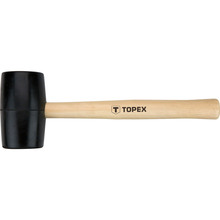 Киянка гумова Topex 340 мм 450 г (02A344)