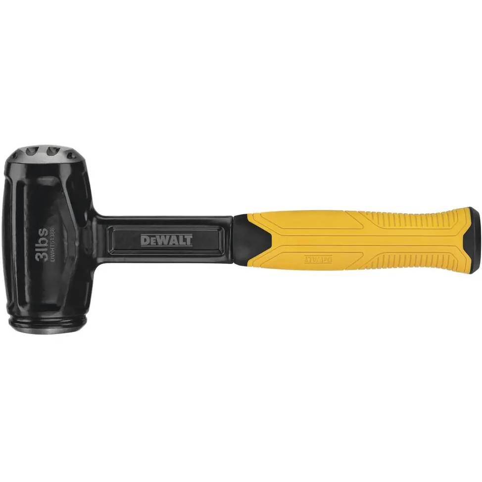 Мини-кувалда DEWALT с гашением вибрации (DWHT51388-0) 26.5 см