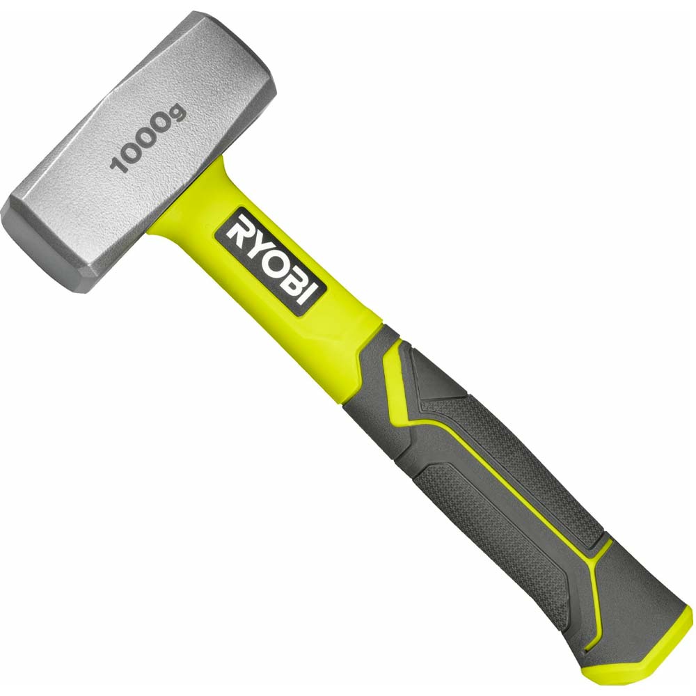 Кувалда RYOBI RHHCH1000 1000 г (5132006037) Матеріал руків’я скловолокно