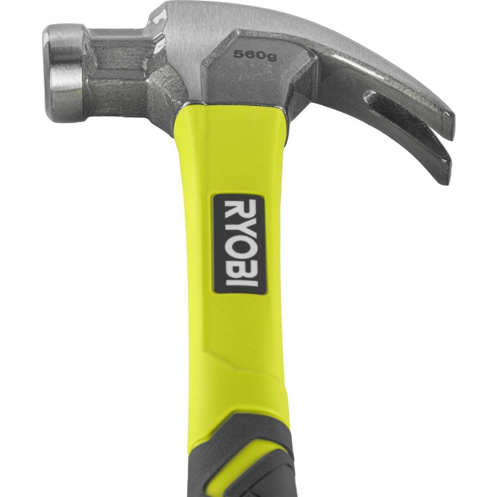 Молоток столярный Ryobi RHHCC560 (5132006034) Тип столярный (гвоздодер)