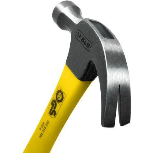 Молоток S&R 460 г (282016460) Тип столярный (гвоздодер)