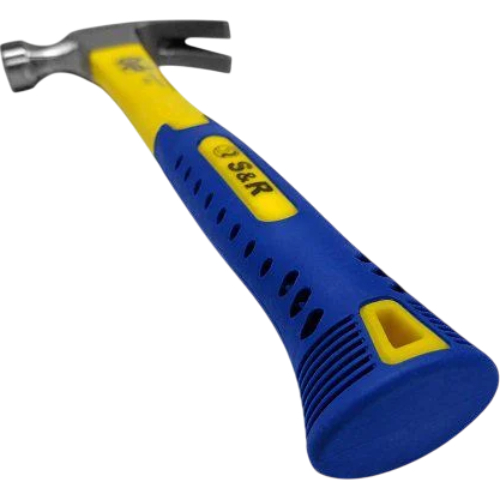 Молоток S&R 460 г (282016460) Материал рукояти фиберглас