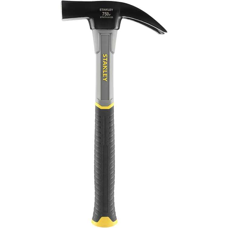 Молоток Stanley Fiberglass Coffreur Hammer 1135 р (STHT0-54123) Тип столярний (цвяходер)