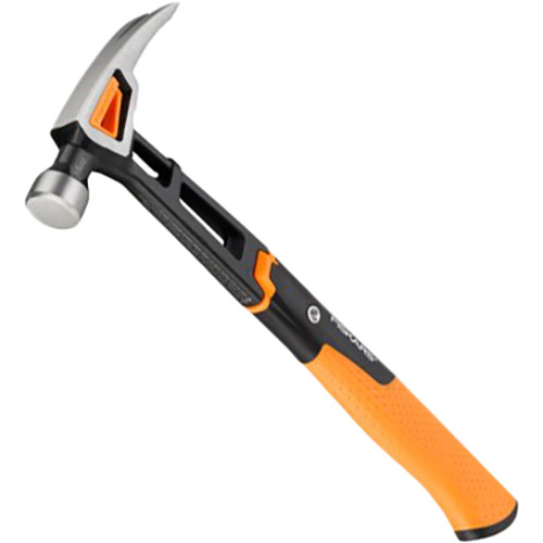 

Молоток столярный FISKARS IsoCore L (1020214), Молоток столярний IsoCore L (1020214)