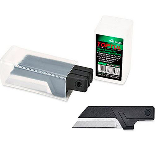 

Комплект лезвий TOPTUL к ножу SFAC5018V4 (SLAD0505V0), Комплект запасных лезвий к ножу SFAC5018V4