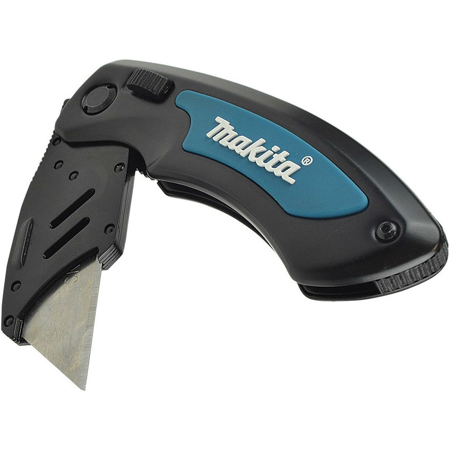 Ніж монтажний MAKITA складаний (P-90548)
