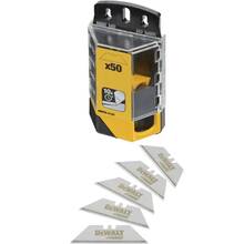 Лезвия запасные DEWALT Carbide 50 шт (DWHT8-11131)