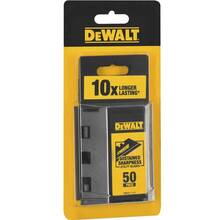 Леза запасні DEWALT Carbide 50 шт (DWHT8-11131)