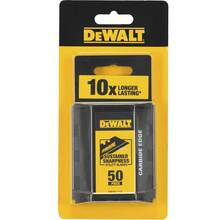 Леза запасні DEWALT Carbide 50 шт (DWHT8-11131)