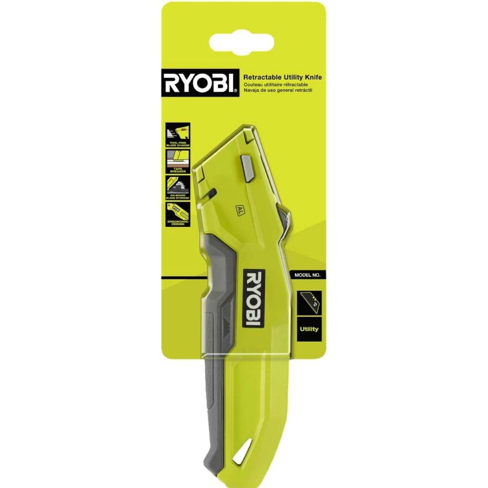 Нож RYOBI RHCKF-1 (5132006401) Тип ножа с сегментированным лезвием