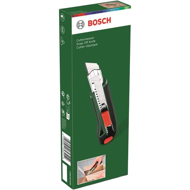 Нож строительный BOSCH (1.600.A03.2V8) Тип ножа с выдвижным лезвием