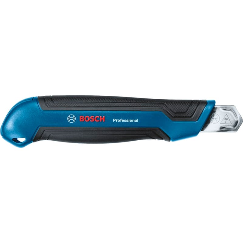 Нож строительный BOSCH Professional 18 мм (1.600.A01.TH6) Материал корпуса пластик