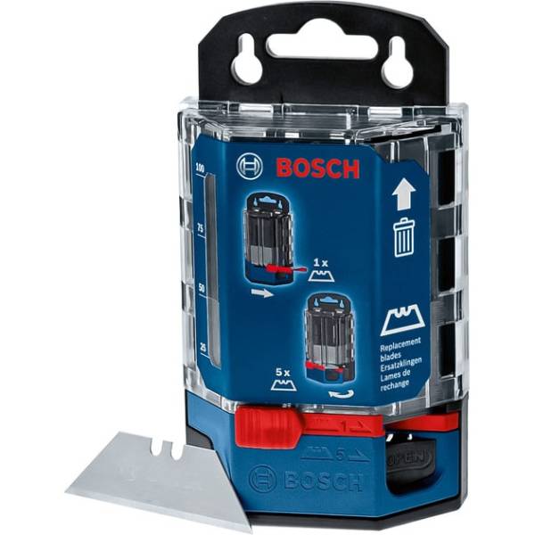 Набор лезвий BOSCH сегментированные 50шт (1.600.A01.V3J) Комплектация  Лезвия х 50 шт