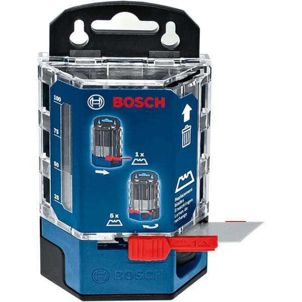 Набор лезвий BOSCH сегментированные 50шт (1.600.A01.V3J)