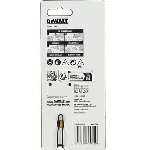 Замовити Ніж DEWALT 160 мм (DWHT10992-0)