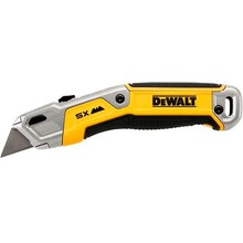Ніж з висувним лезом для оздоблювальних робіт DEWALT 176 мм (DWHT10998-0)