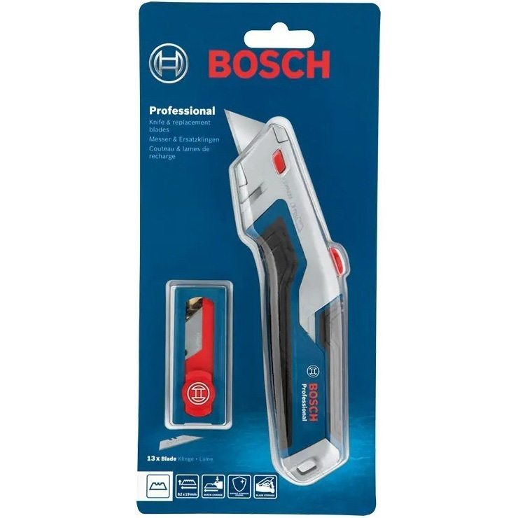 Замовити Ніж будівельний BOSCH Professional 253 мм (1.600.A02.7M5)