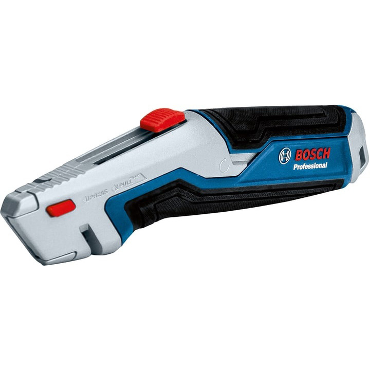 Ніж будівельний BOSCH Professional 253 мм (1.600.A02.7M5) Матеріал корпуса пластик