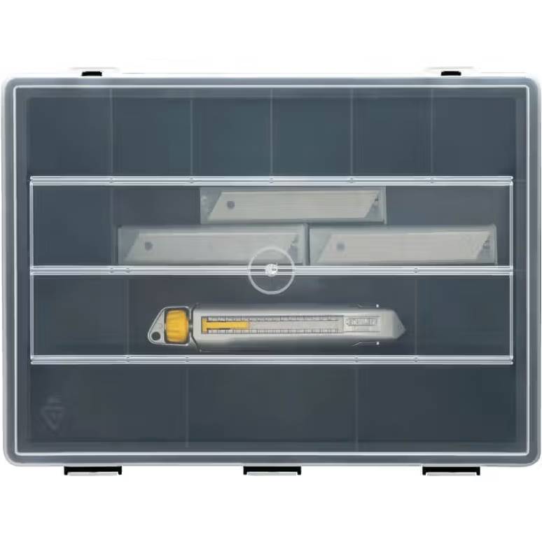 Ніж будівельний STANLEY Interlock 50 шт. лез 165 мм (STHT10018-9)