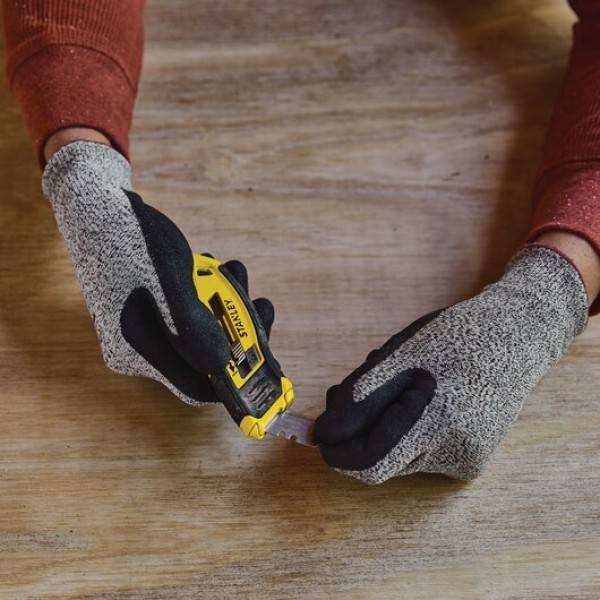 Ніж будівельний STANLEY Control-Grip 132 мм (STHT10432-0) Тип леза (висувного) трапецієподібне