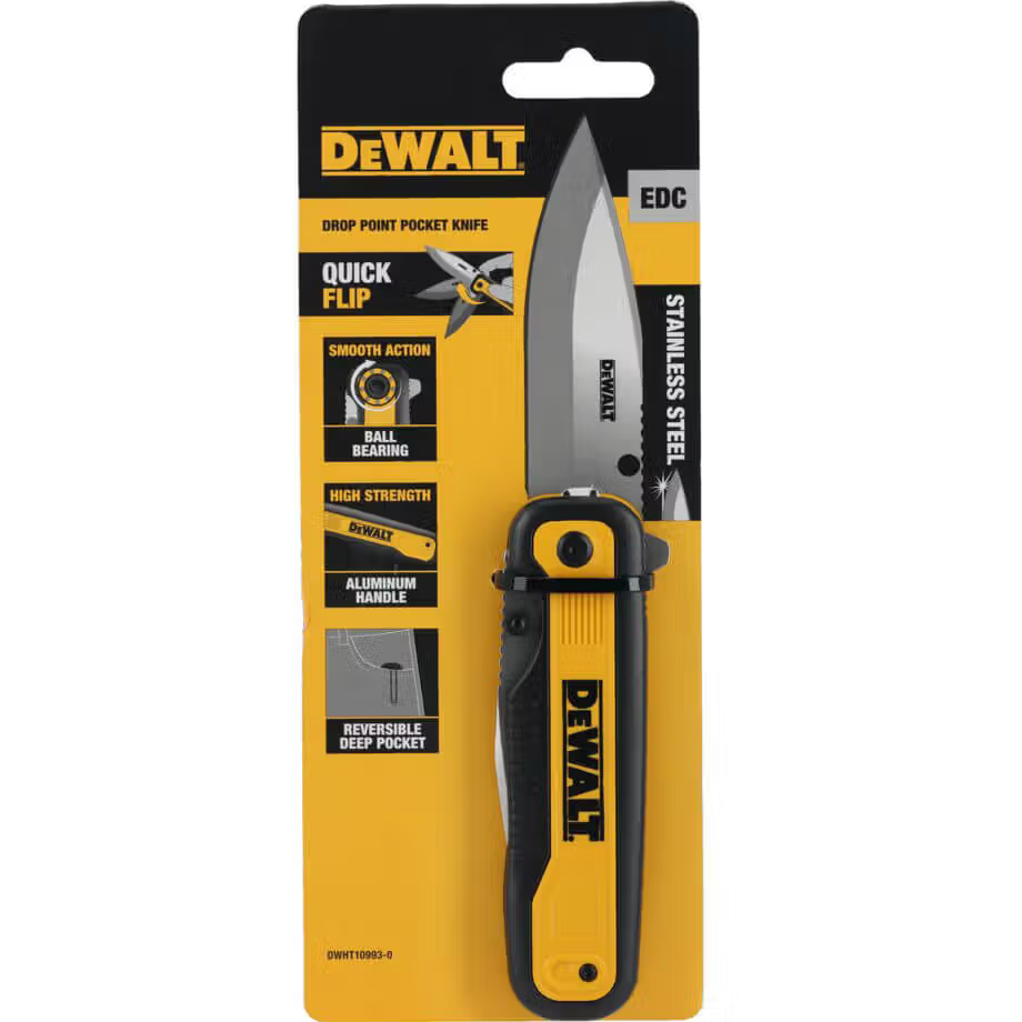 Зовнішній вигляд Ніж DEWALT 16 см (DWHT10993-0)