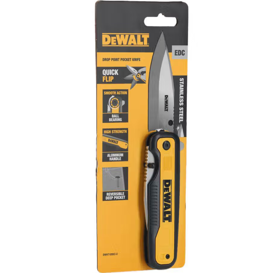 Фото Ніж DEWALT 16 см (DWHT10993-0)