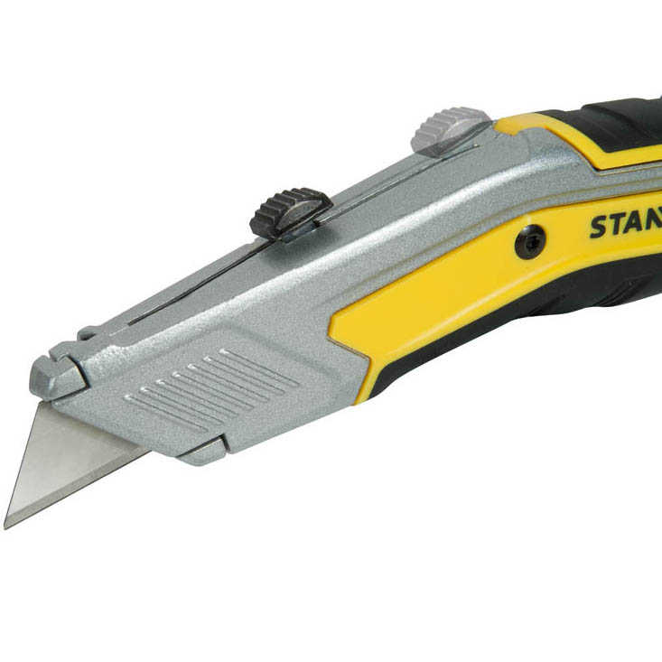 Нож STANLEY FATMAX EXO RETRACTABLE KNIFE 190мм FMHT0-10288 Тип ножа с выдвижным лезвием