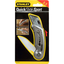 Нож Stanley QuickSlide Sport Utility Knife 75мм (0-10-813)