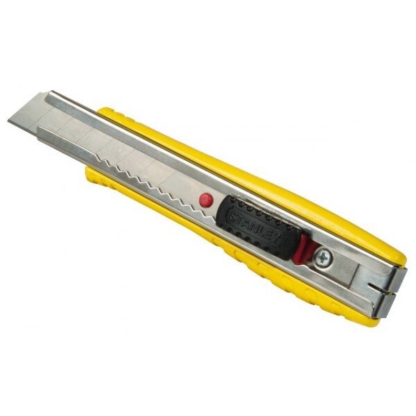 

Нож STANLEY 155 мм FatMax (8-10-0421), Нож 18 мм лезвие 155мм FatMax, металический