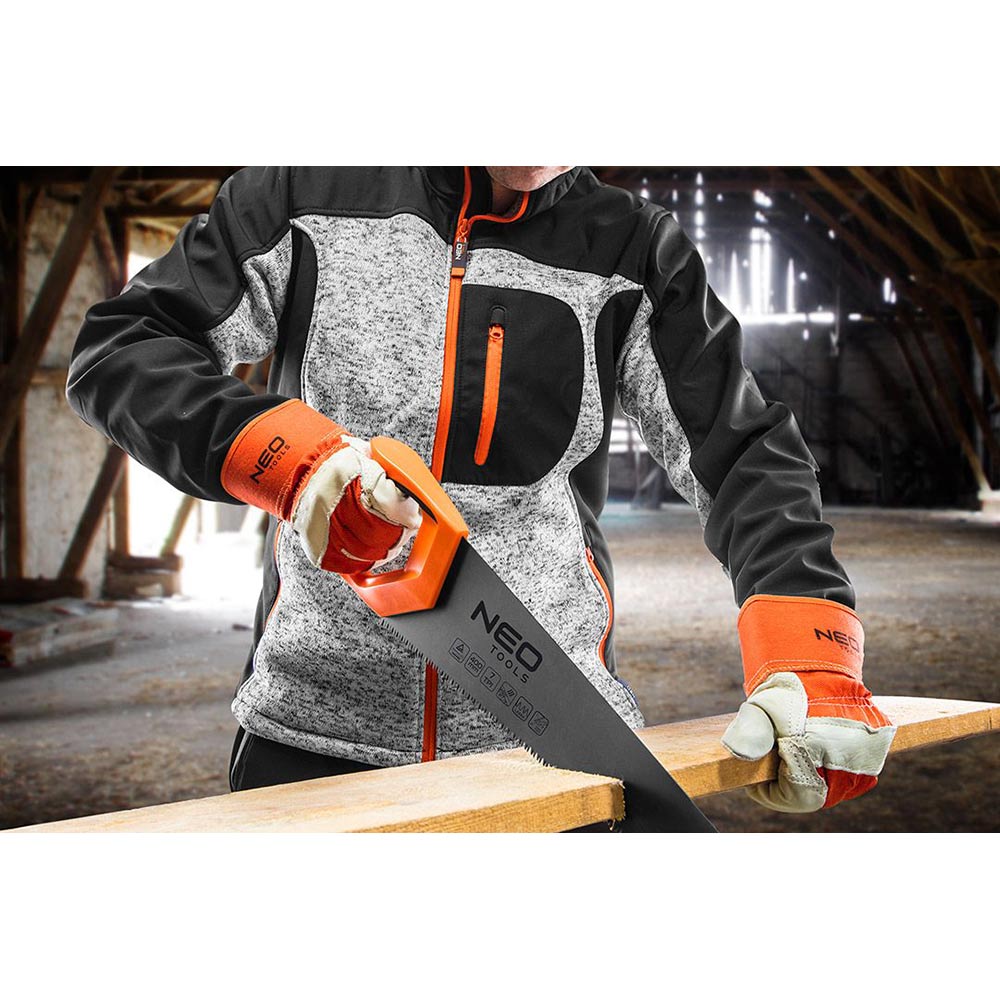 Ножівка NEO TOOLS 500 мм 7TPI PTFE (41-021) Призначення дерево